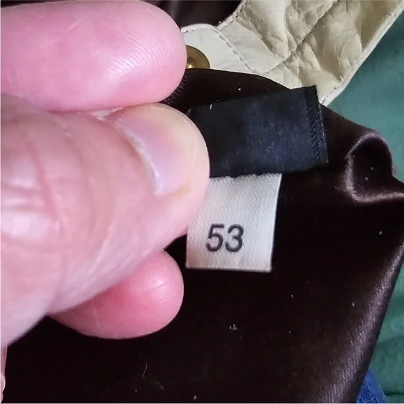 Authenticmiu miu Tan Tote Bag